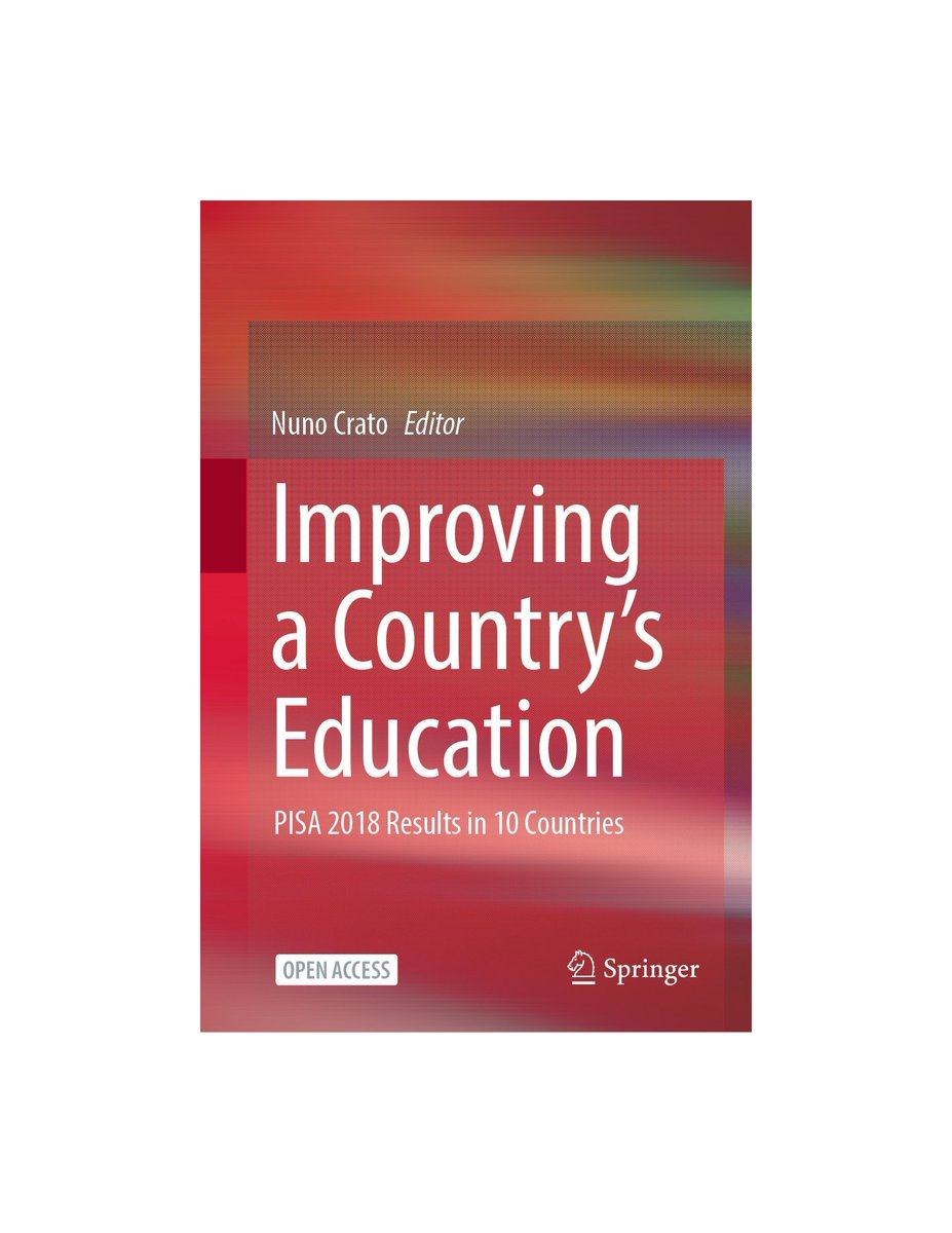 PASSED THE MARK OF 100K DOWLOADS!

Our collective book on lessons from PISA and other international surveys is OPEN ACCESS here: link.springer.com/book/10.1007/9…