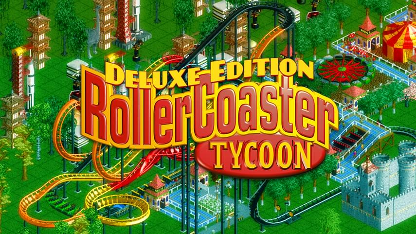 Wario64's tweet photo. Roller Coaster Tycoon Deluxe is $2.99 on GOG https://t.co/FqKWI8H3hW #ad 
Steam https://t.co/BJBblpz6Fl https://t.co/38Zpyi5yof