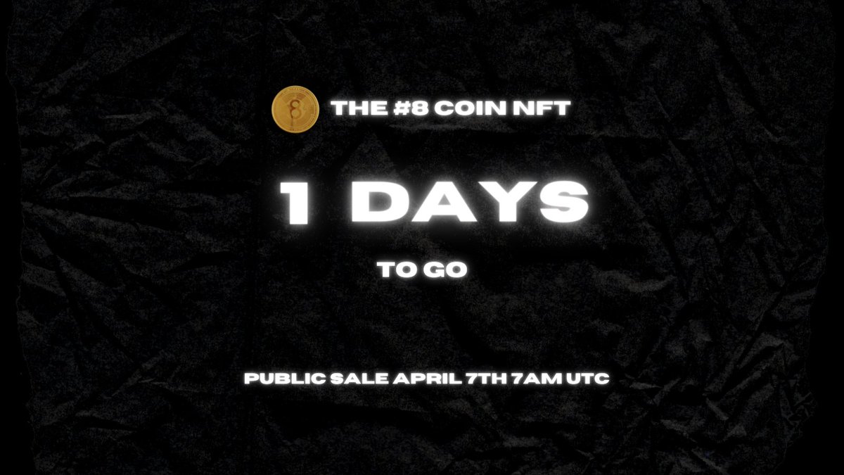 The #8 Club | PUBLIC SALE IS LIVE! tweet media