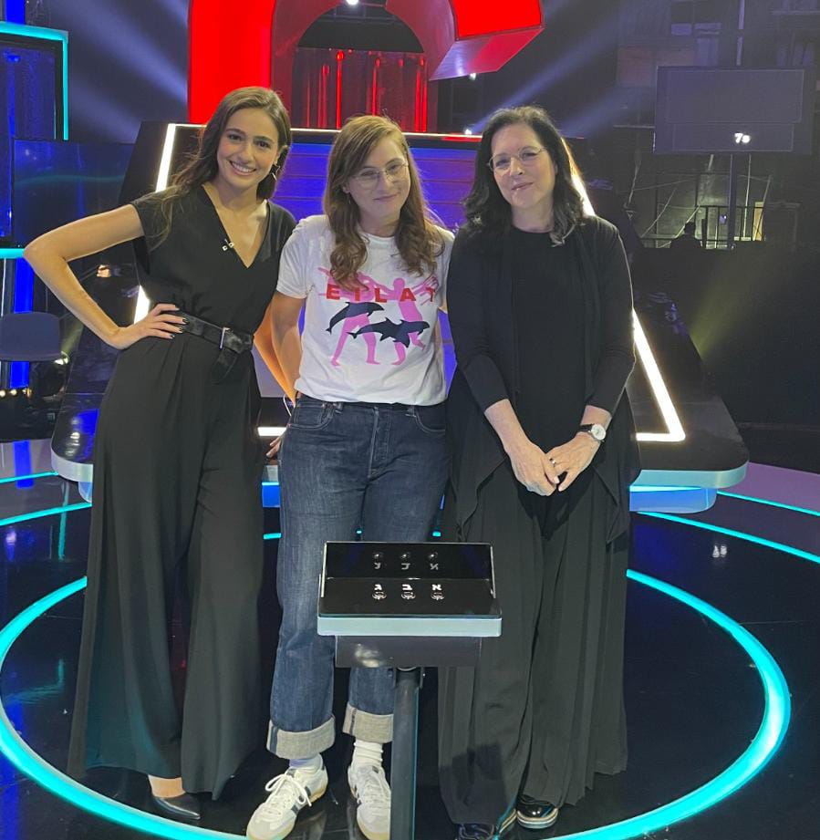 ביום חמישי האחרון הצ'ייסרים חזרו הביתה עם פרס השעשועון הטוב ביותר. נראה לכם שזה הספיק להם?

#המרדף חוגגת 12,154,649 צפיות בדיגיטל ו- 18,540,000 צפיות בקופסא בסלון. 

הערב ב-21:15 עם האחות המוצלחת שלנו, טס השילוני, בכאן 11 ובדיגיטל
<a href="/mumofdo/">Michal Sharon</a>