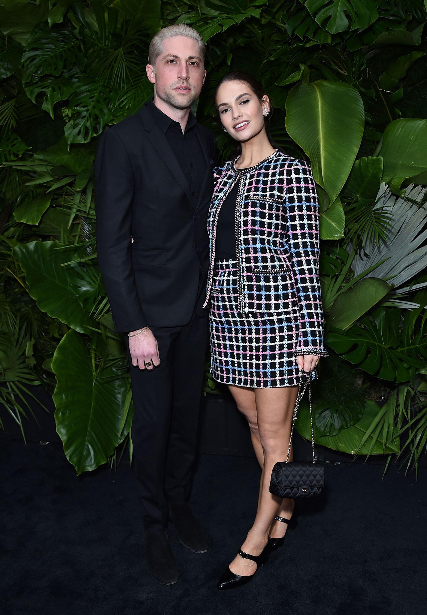 best of lily james on Twitter: "Lily James and boyfriend Michael Shuman