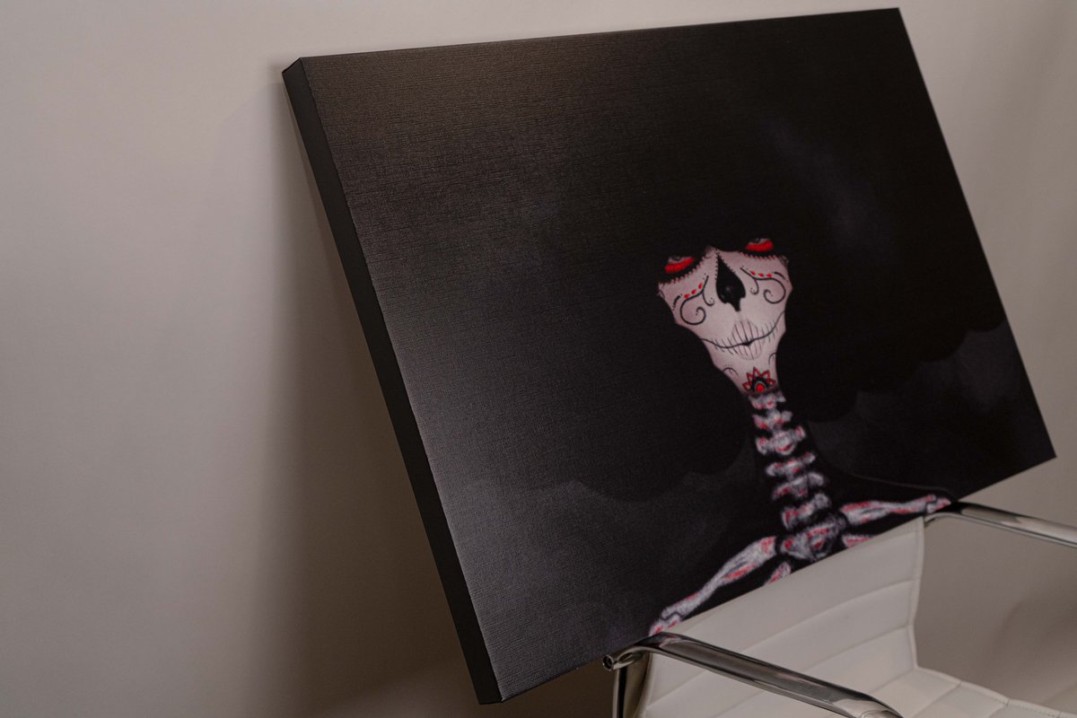 AllFlyStudios's tweet photo. If there’s an artwork missing from your wallet and home, it has to be “Día De Los Bella”.

A beautiful piece from the Donna Bella series that is attached with a physical, and a spoken poem😱

Price: 0.4 ETH
On @opensea 

Can be collected: https://t.co/ZPwYvp6upI
@NFTDonnaBella
🧵 https://t.co/rc7KbGALWu