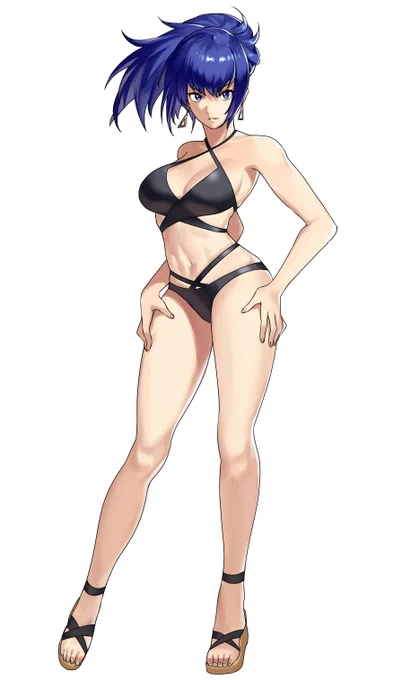 Leona, commission for @dust_gravity 