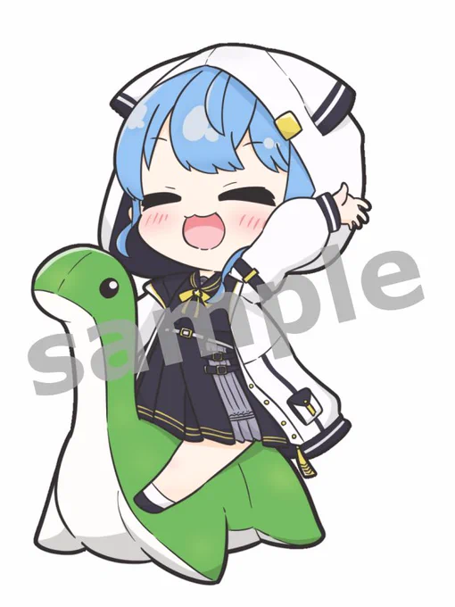 【ゆる募】
Vtuberの方でネッシーに乗りたい方いますか?
乗りたい方いましたらリプ欄に三面図や立ち絵をよろしくお願いします!!
他のイラストもあるのでゆっくり描いていく事になってしまうのですが、それでもOKな方のみになってしまいます.....

※商業利用不可、それ以外なら基本OKです。 