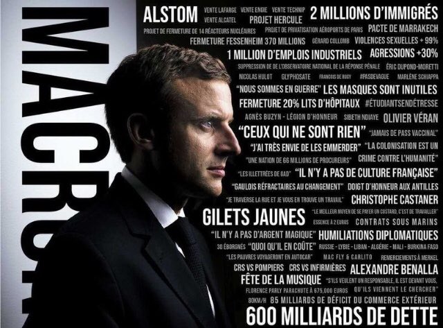 JomRoniger's tweet image. #AffaireMcKinsey
#IsabelleFerreira
#IsabelleFerreiraGate
#StopMacron
#ContreMacron