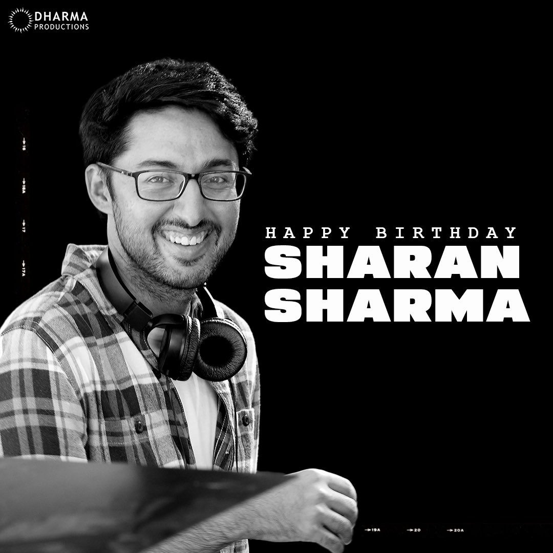 The one who never fails to capture the true essence of cinema and emotions! Wishing #SharanSharma a very happy birthday!🥳

___________

#HappyBirthdaySharanSharma