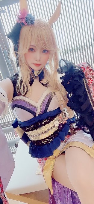 Twitterのコスプレ画像25