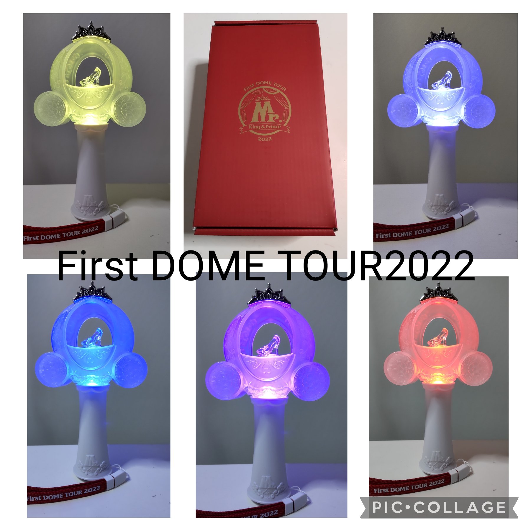 キンプリ ペンライト ドームツアー ツアーグッズ ペンラ Mr.