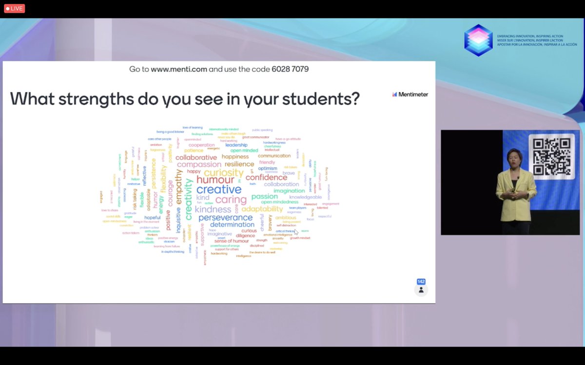 emparna's tweet photo. Positive Teacher-student relationship, effective peer-to-peer relationship, school policies that support student resilience and sense of meaning and belonging are the four pillars of educational sunshine: My take away from Sha-En Yeo's presentation today. #IBGC2022 https://t.co/vVsC50Kyx4