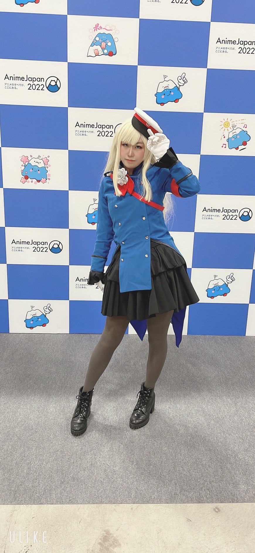 コスプレイヤーズワールド Animejapan 22