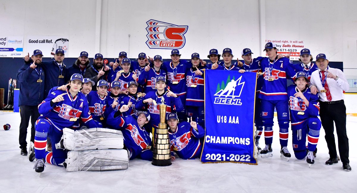 NEChiefsAAA's tweet photo. @BCEHL U18AAA Champs!! https://t.co/1jkIzmiL4R