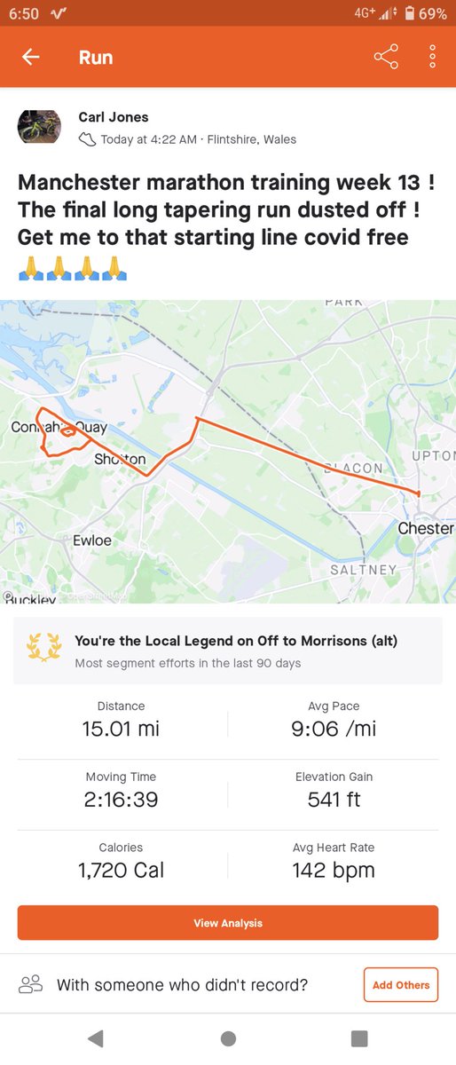 ManarayS's tweet image. Get me to the start line #manchestermarathon #marathontraining #marathoncontinues