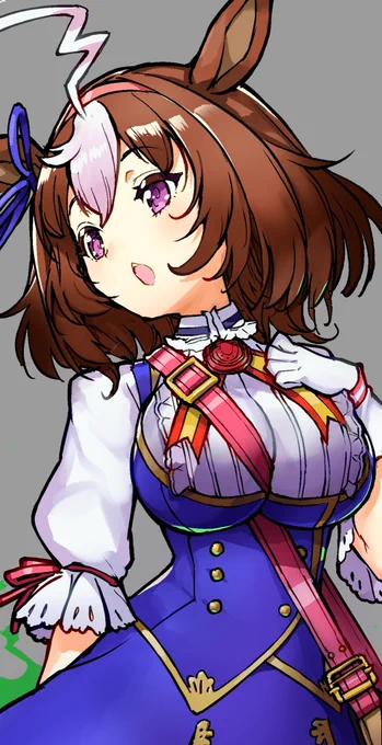 Dotoucyan

#ウマ娘 
#メイショウドトウ 