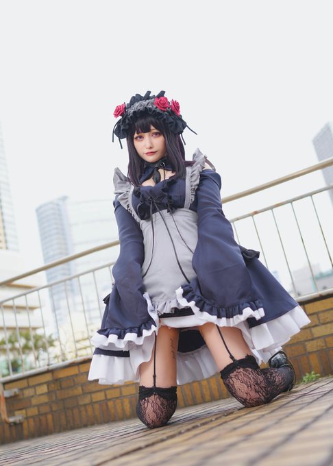 Twitterのコスプレ画像1