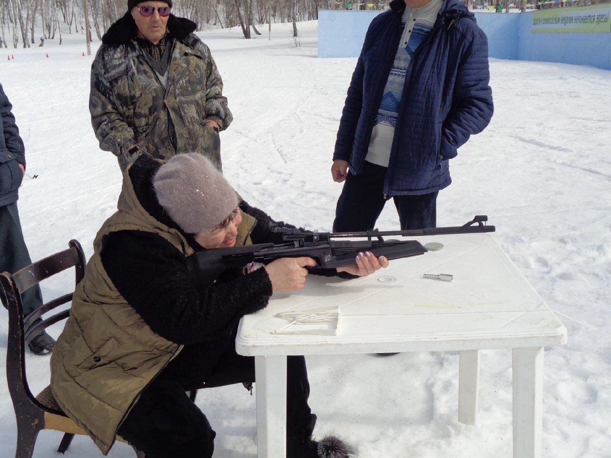 ГТО все возрасты покорны 👍

⛷ 25 марта на лыжно-биатлонном комплексе "Беркут" прошла сдача норм ГТО для взрослого населения - это пример для многих!

#Камышлинскийрайон #ГТО