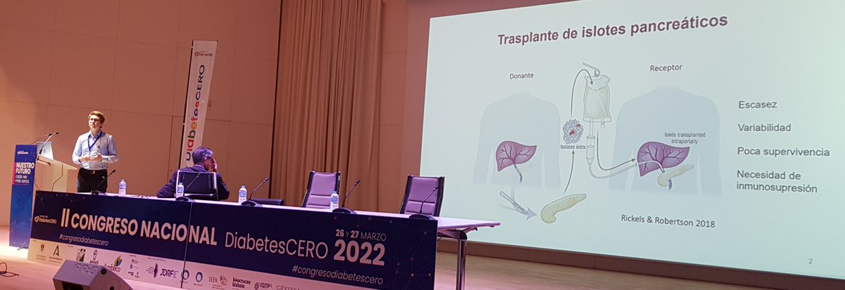 Carmen R.Sandianes-G (@crsandianesg) on Twitter photo El investigador Diego Balboa, de <a href="/CRGenomica/">Centre for Genomic Regulation (CRG)</a> y <a href="/_BIST/">BIST-Barcelona Institute of Science and Technology</a>, explica el tercer proyecto de la jornada: 'Avances en la fabricación de islotes pancreáticos funcionales a partir de células madre' en el II Congreso Nacional de <a href="/diabetes_CERO/">Fundación DiabetesCERO</a> #congresodiabetescero. El investigador Diego Balboa, de <a href="/CRGenomica/">Centre for Genomic Regulation (CRG)</a> y <a href="/_BIST/">BIST-Barcelona Institute of Science and Technology</a>, explica el tercer proyecto de la jornada: 'Avances en la fabricación de islotes pancreáticos funcionales a partir de células madre' en el II Congreso Nacional de <a href="/diabetes_CERO/">Fundación DiabetesCERO</a> #congresodiabetescero.
