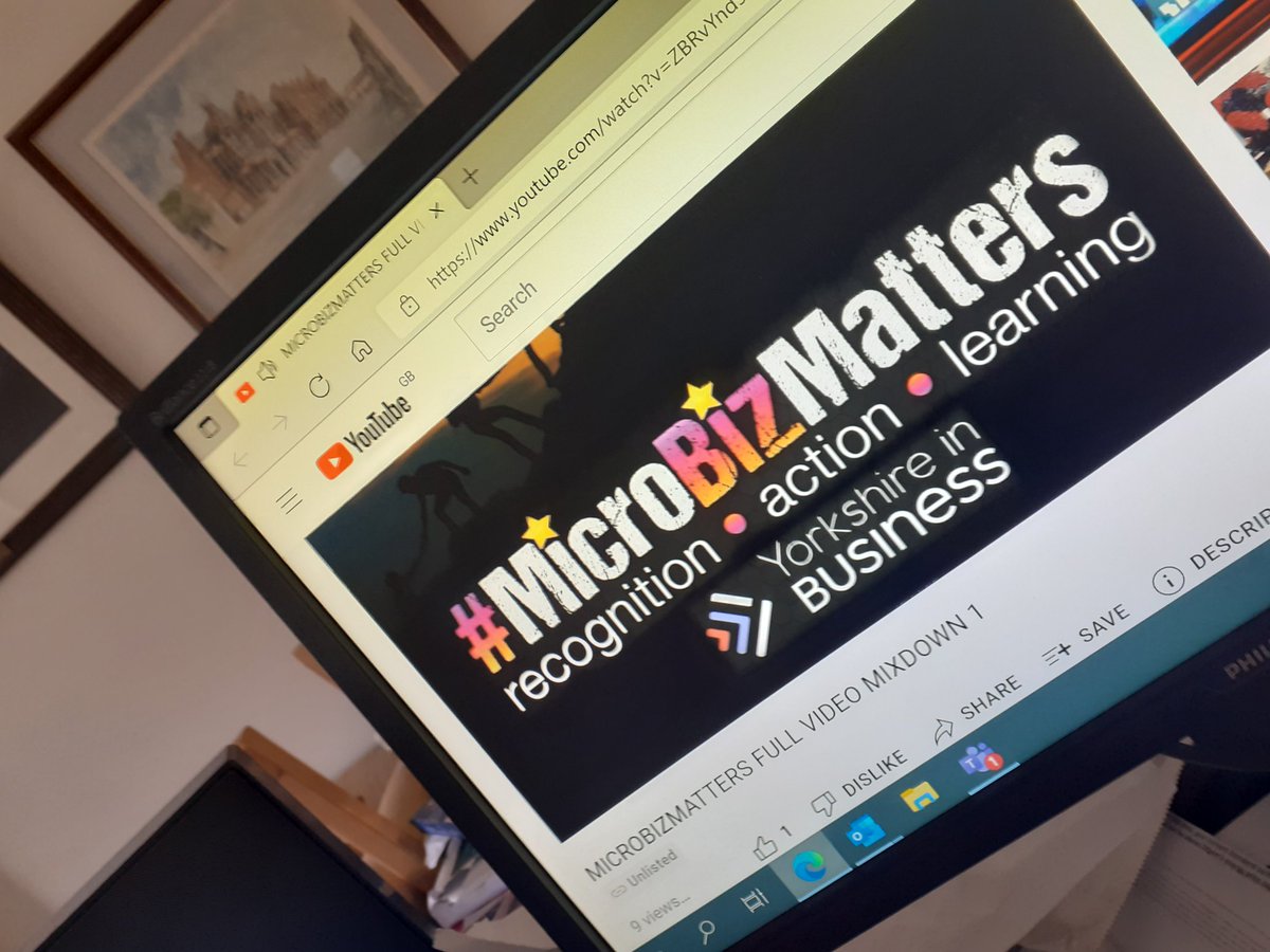 As part of the @MicroBizMatters day this video highlights how HULL is the 'Most Enterprising City in the World to Support Young People' Click the link below 👇 youtu.be/Lf75NFBfISA @123Directory @lordlancaster @businessgov @freshbusiness @The_FPB @Real_Business