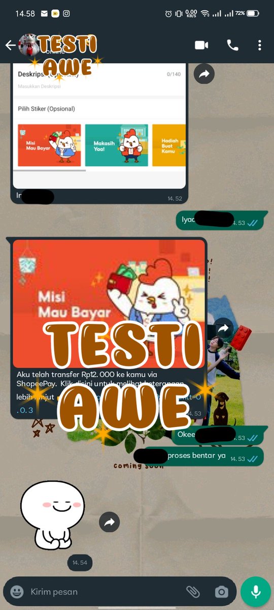 owsomm_'s tweet photo. ✨testi awesome✨

#testiawesome https://t.co/h37icgxPDA