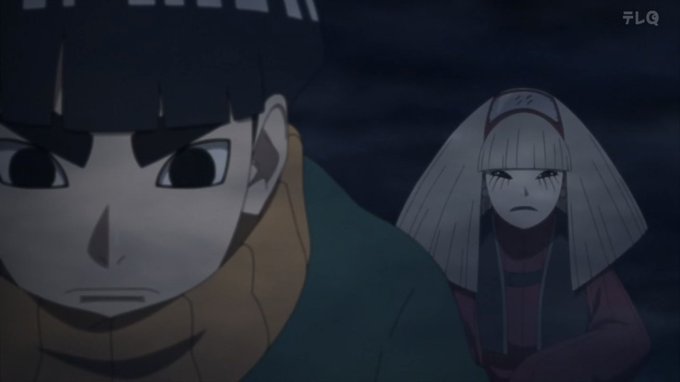 Borutoボルト 242話メタルと蛇苺にフラグ ねいろ速報さん