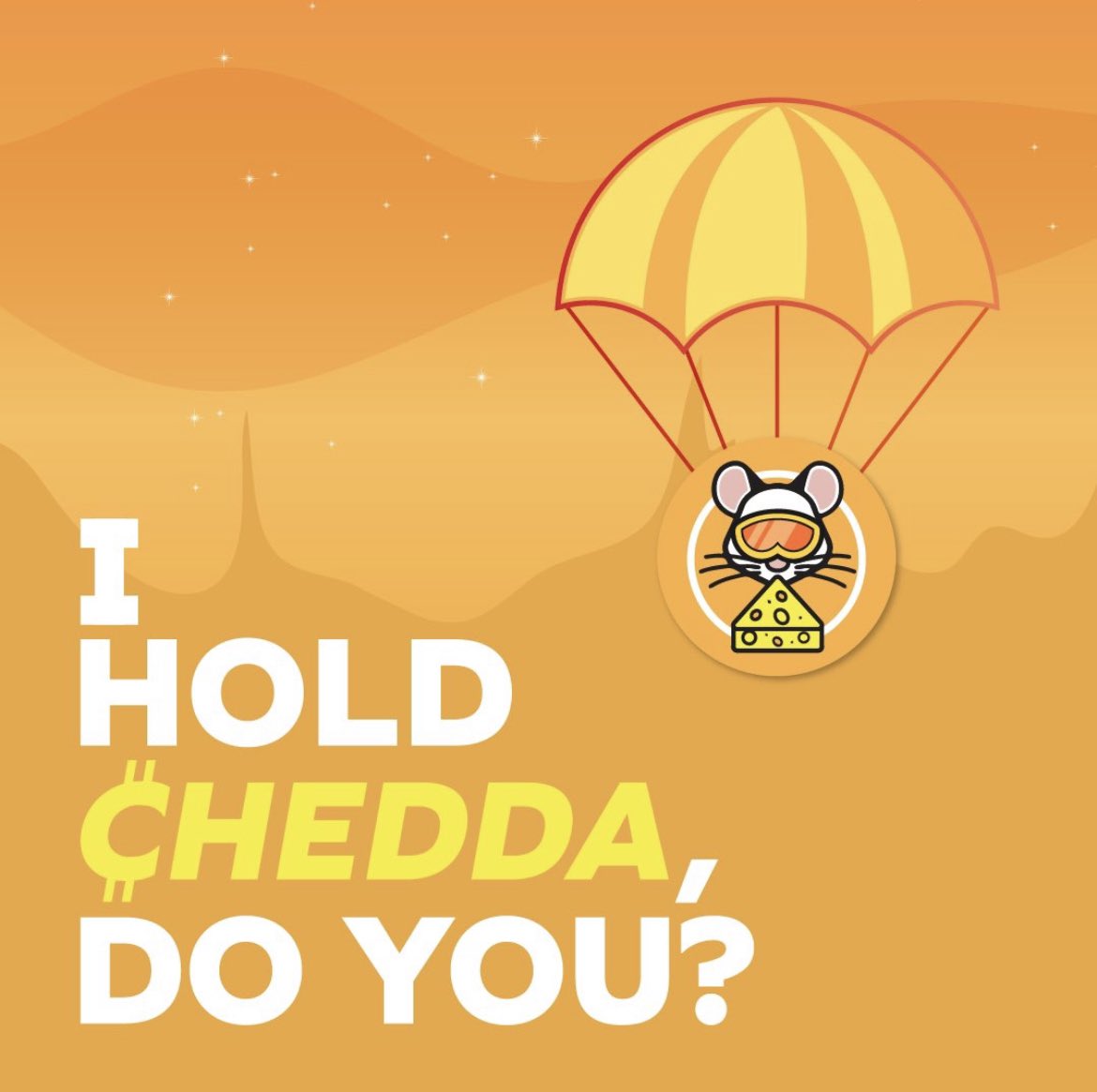 CRYPTO_BULL14's tweet photo. This one’s a Banger🔥 $CHEDDA

@CheddaToken 🚀

✅First Culture Token
✅Fastest crypto to hit 1B Mcap
✅Huge celebrity and athlete backing
✅Wallet holders get whitelisted for NFT drop
✅Staking and Farming live
✅Real f2f events

Buy - https://t.co/CCTfxplAHg
#ERC20 #NFA #DYOR https://t.co/WqE9UO4k6h