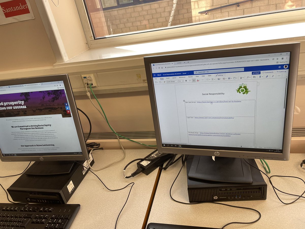 S1 business have been looking at ways as to how businesses can be socially responsible ✅ 🌎  #LAtechnologies