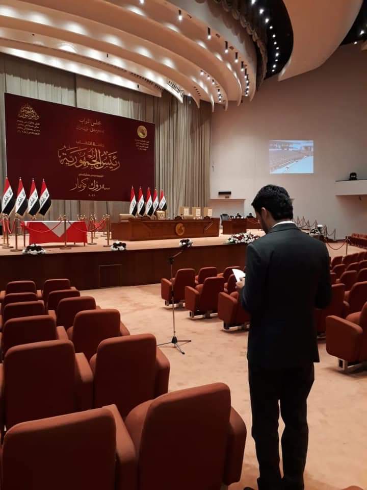 m_j_sanad's tweet photo. هذه الصورة في جلسة يوم ٧-٢-٢٠٢٢ عندما حضرنا وعدد قليل من النواب وسط مقاطعة من الكتلة الصدرية والاطار والسيادة .
ولم نتهم احد بوقتها بالتبعية ولم نسيء لأحد
مجلس النواب حافل بالمقاطعات السياسية، ومستقبلاً سيستمر من كثير من الكتل، واليوم هذا صديق وذاك منافس، وغداً تختلف العلاقة
يتبع https://t.co/l3LE0RYtyD