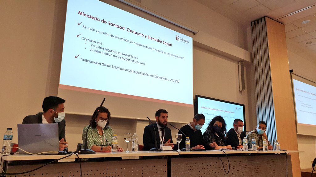 Hoy celebramos nuestra Asamblea Nacional de socios/as para hacer balance de nuestra labor durante 2022 y continuar diseñando la hoja de ruta para continuar trabajando por la #hemofilia y #OtrasCoagulopatías #HemoMálaga2022