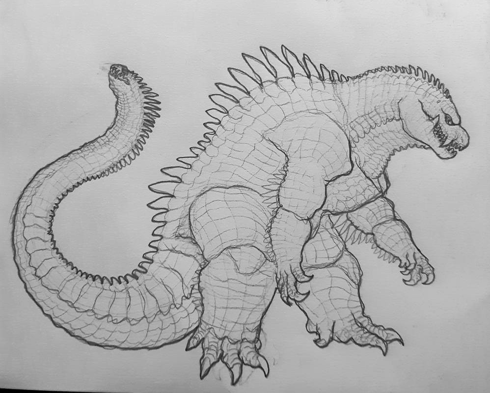 TrenchKaiju (COMMS OPEN) on X: Monsterverse Mokele-Mbembe #art