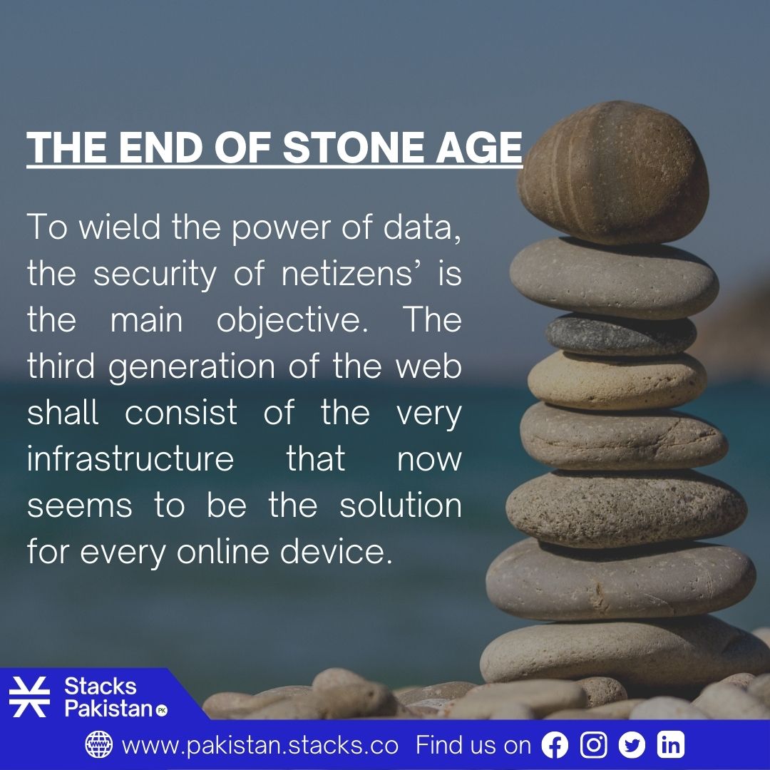 StacksPakistan's tweet photo. To wield the power of data, the security of netizens’ is the main objective. The third generation of the web shall consist of the very infrastructure that now seems to be the solution for every online device.
#StacksPakistan #OwnYourInternet #StacksBlogs
@muneeb @nabeelaq https://t.co/S9Ya7U3QdR