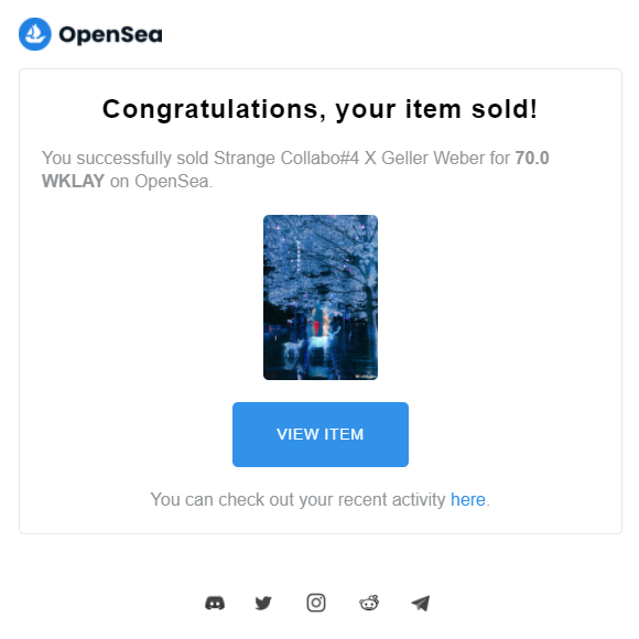 📢#SOLDOUT🎉
갤러작가님과 함께 콜라보 한 'Cyber Deer'🦌
작품판매가 완료 되었습니다.😊👏👏
구매해주신 구백작가님(@showwoneda)께 정말
감사드립니다🥳🎉🙏

금일 민팅될 '이상한클래식' 시리즈도 
많.관.부😎👍
감사합니다🙇‍♂️🔥

🎧Strange Sound Club OpenSea:
▶opensea.io/collection/str…