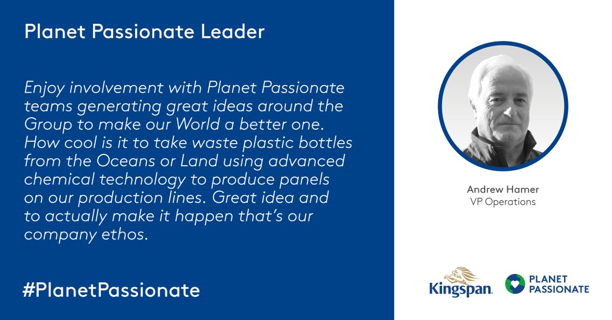 Our 10-year Planet Passionate programme supports our vision to accelerate a net-zero emissions future built environment, with the wellbeing of people and planet at its heart.
Read more in our 2021 Planet Passionate report 
viewer.ipaper.io/kingspan/pp-re…
#PlanetPassionate