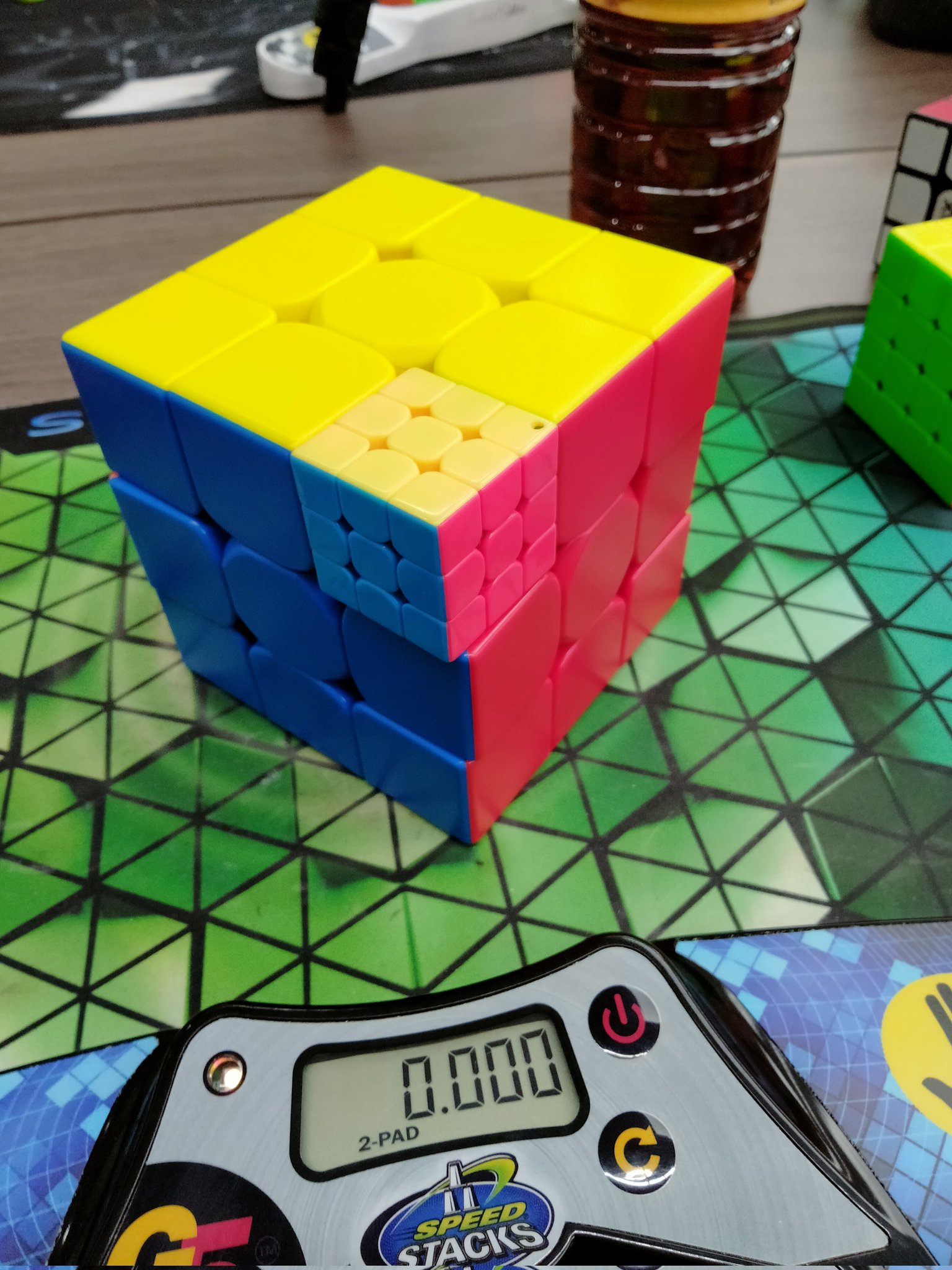 ルービックキューブの世界 Pon Cube Cubepon Twitter