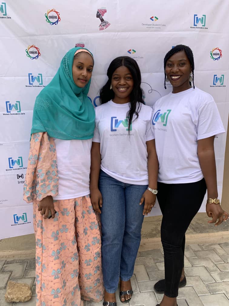 SCAAbuzaria's tweet photo. In Collaboration with She code Africa, Stem coders, Zaria Gdg Zaria, WTM Zaria we celebrated women's day by celebrating women in tech and teaching them tech skills. Happy International Womens day.
  #breaking the bias
 #IWD 2022 https://t.co/KqEvdzOrtP
