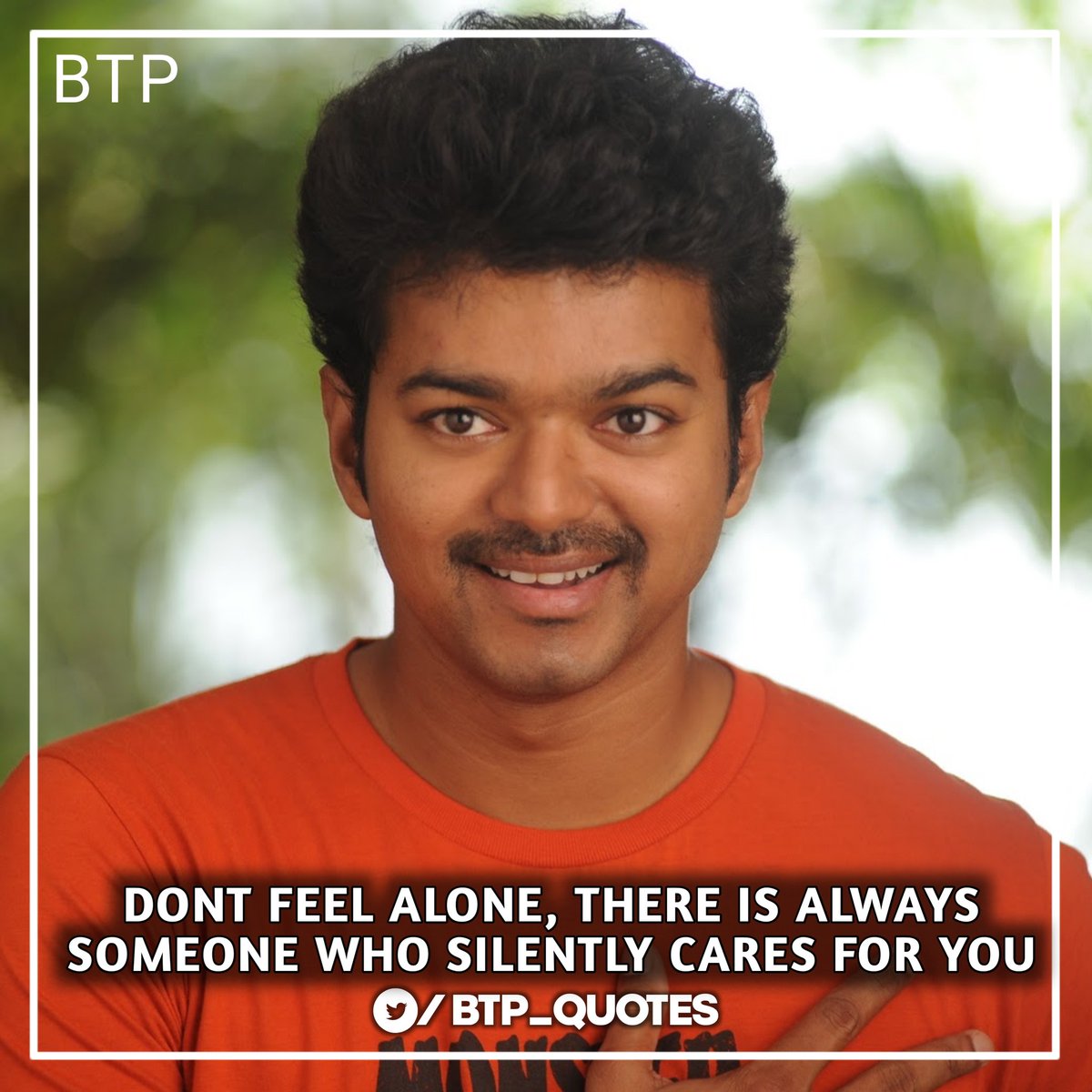 BTP_Quotes's tweet photo. 🔥S M I L E !🔥😉

𝑭𝒐𝒍𝒍𝒐𝒘 @BTP_Quotes

@ramk8060 | @m_gajan | @allyVJfan | @BTP_Offl

#Master #Beast @actorvijay https://t.co/95dxSg6nDq
