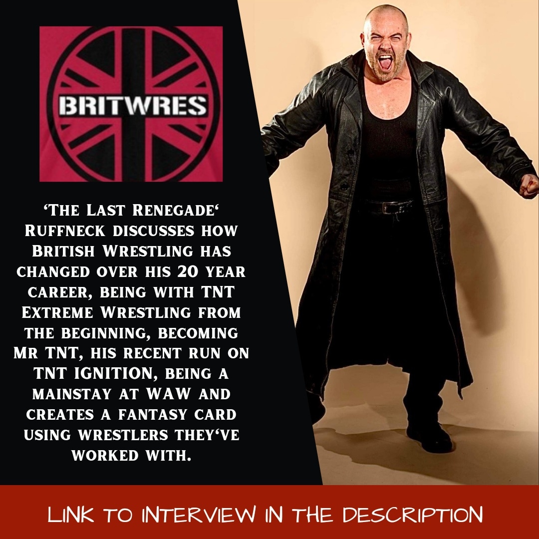 British Wrestling Journey tweet media