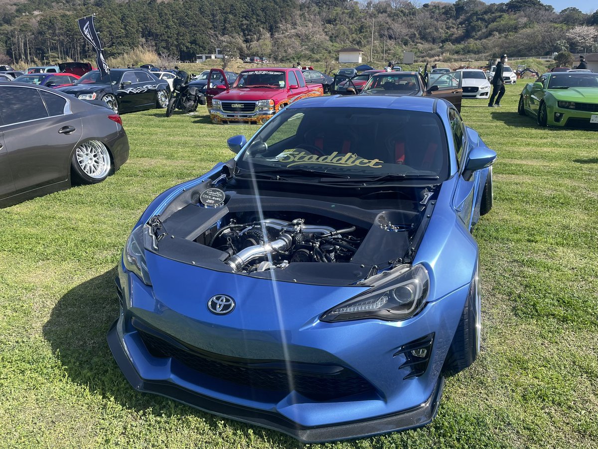 kazu_staddict's tweet image. X5福岡参加してきました〜😁
前日は悪天候でしたが、天気も良くなり最高でした🤙
交流して頂いた方々ありがとうございました😊
#X5 #crossfive