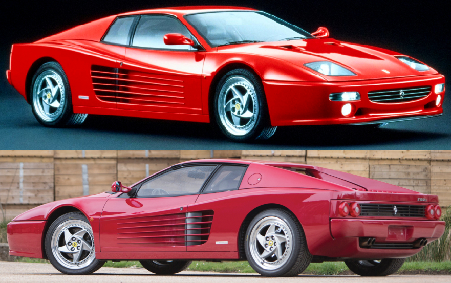UltimativCars's tweet photo. (Background knowledge)
Officially, the #Ferrari "#Testarossa" was made in 3 gens:
84-91: ~ (1: 84-86: 803 u. & 2: 86-91; 6.374 u.)
91-94: #512TR (3; 2.261 u.)
94-96: #F512M (4; 501 u.)
But, when somebody's speaks about the "Testarossa", just the 1st-gen is meant.
Period. https://t.co/e069Kd1kXD