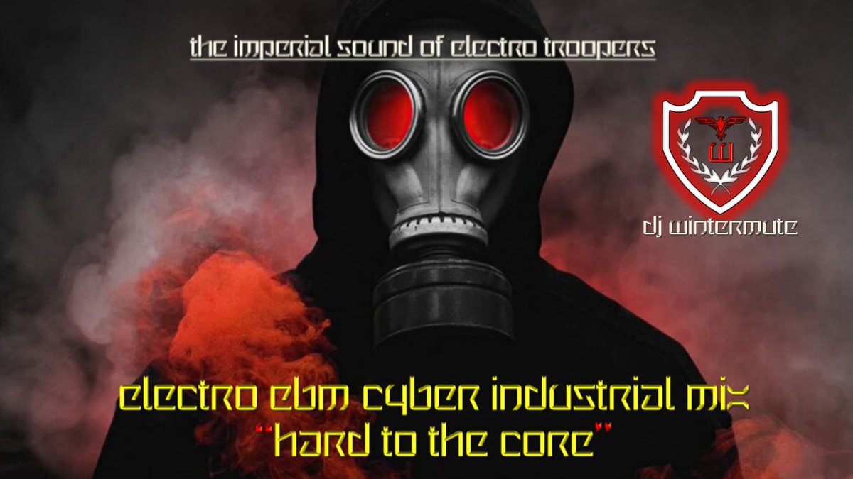 ELECTRO EBM CYBER INDUSTRIAL MIX -HARD TO THE CORE by <a href="/WintermuteDj/">DJ WINTERMUTE</a>  youtube.com/watch?v=6_jfDX…
IF YOU WISH YOU CAN GIVE YOUR SUPPORT IN  tinyurl.com/djwintermute
#EBM 
#HardElectro
#Industrial 
#cyber 
#cyberpunk 
#DjWintermute