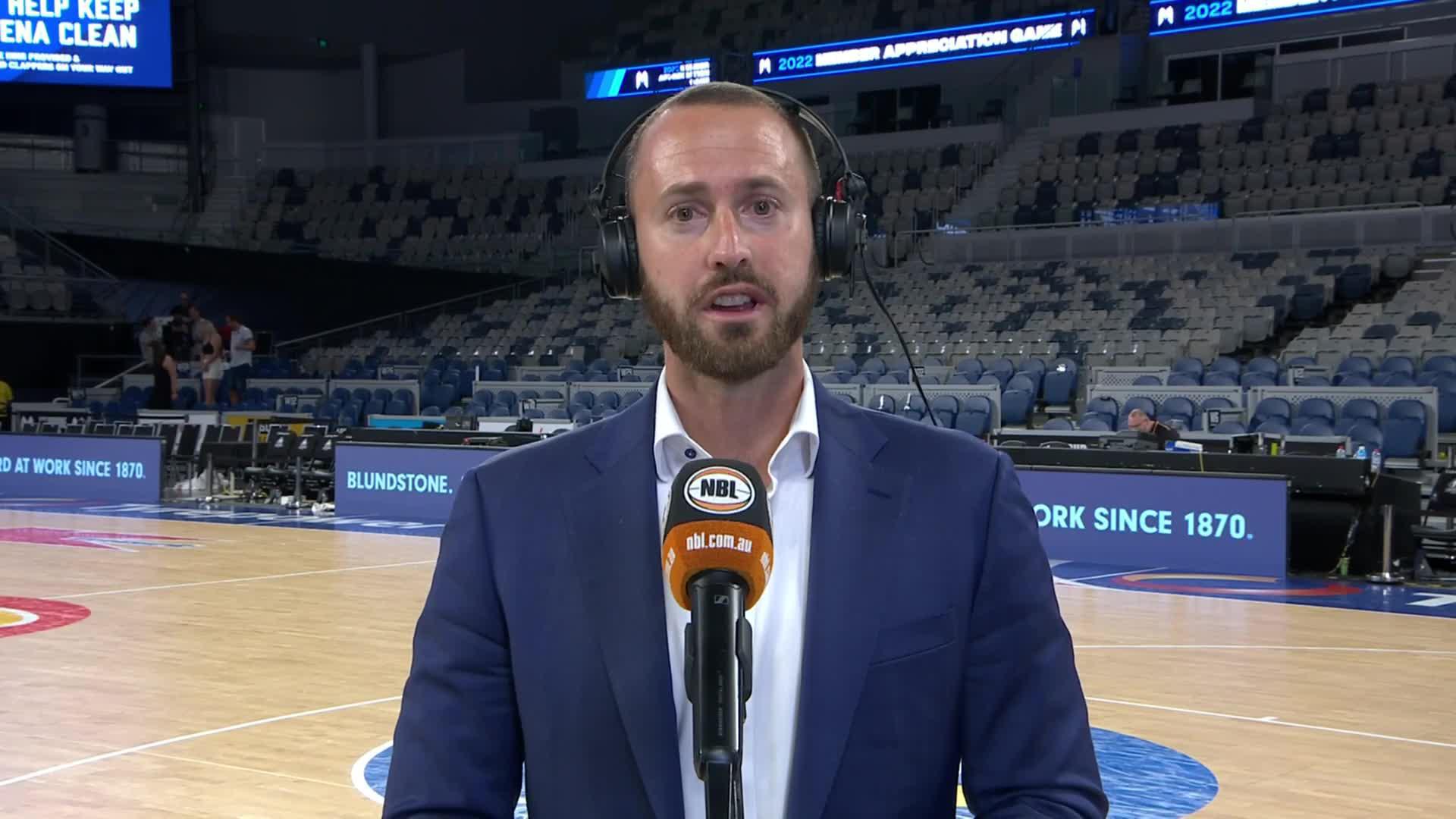 The NBL on Twitter: "The @AAMI Crossover team check in with