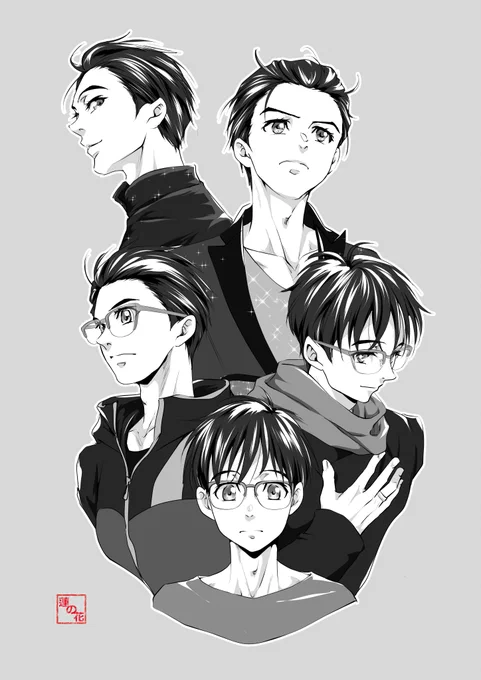 ようやっとお絵描きリハビリ開始
とりあえずツヤベタ練習?と思い描きだしたんだけど力尽きた…
そしてカラーのほうがいいんじゃ?っと思ったけどやっぱり力尽きたのでテクスチャで誤魔化し。
なんか、塗り絵みたいねっって思ったので線画も供養 