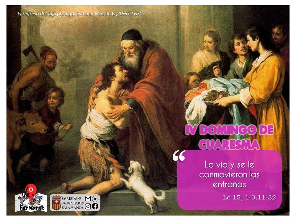 CoristadoC's tweet photo. #ElHijoProdigo #domingosenmerced #EvangelioDelDomingo #veamishermanos https://t.co/1JlMnjVTmB