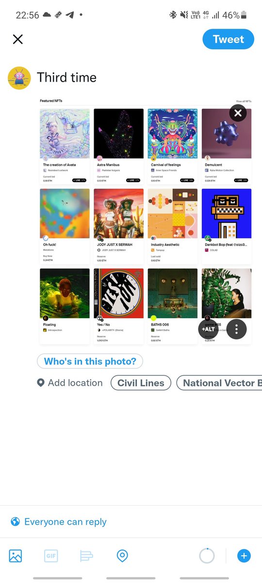 Super happy to see 'Carnival of feelings' getting featured on <a href="/foundation/">Foundation 🌐</a>