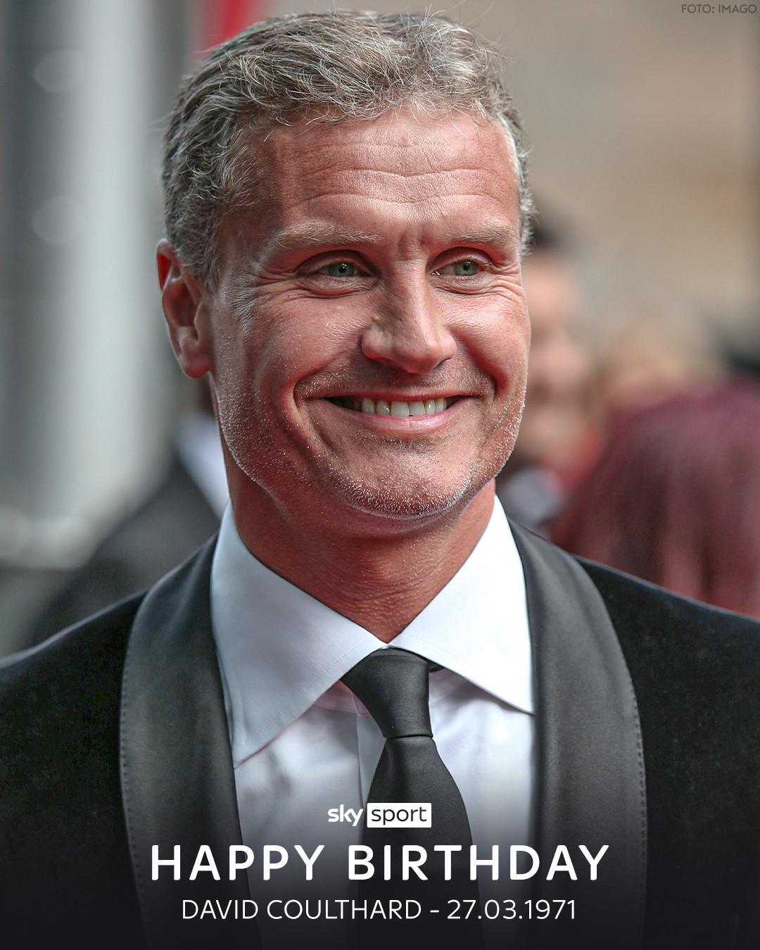 Happy Birthday, David Coulthard! Der Brite wird am heutigen Tag 51 Jahre alt.     