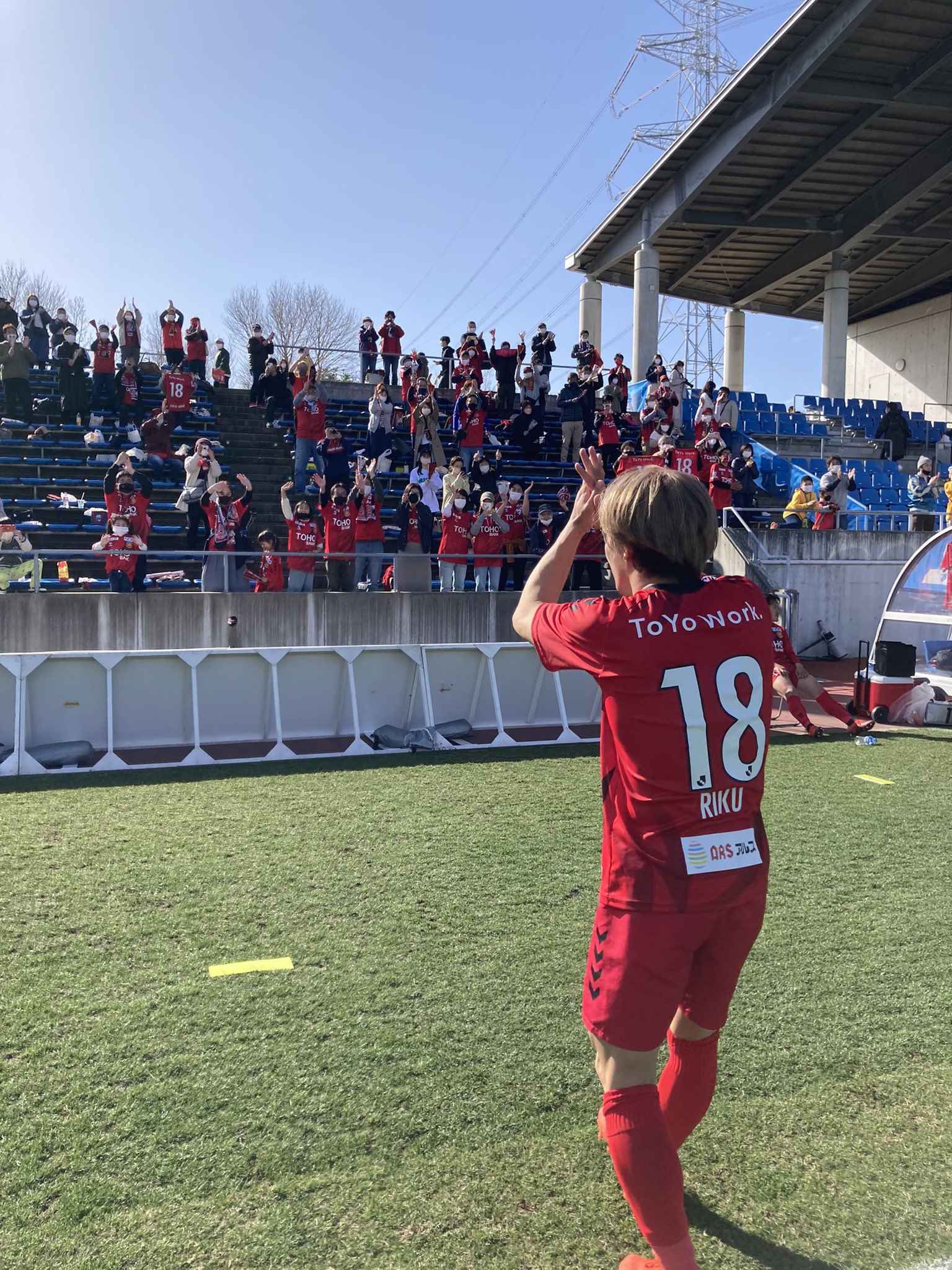 福島ユナイテッドfc 開幕3連勝 福島ユナイテッド 全身前進 橋本陸 T Co Xqq5ijdres Twitter