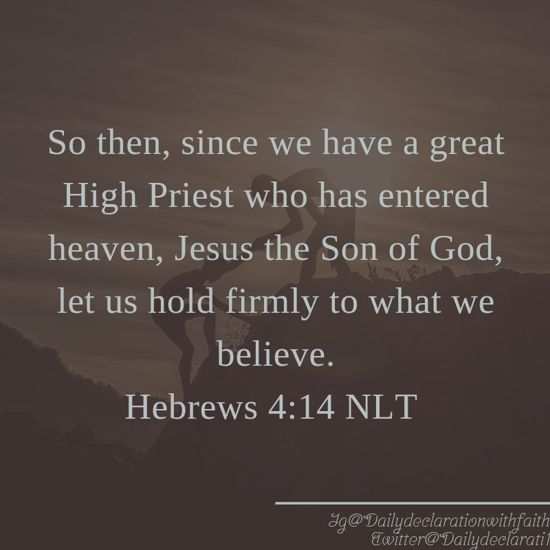 DailyDeclarati1's tweet photo. #SundayExhortation
#Dailydeclarationwithfaith https://t.co/5uYX4vMHiL