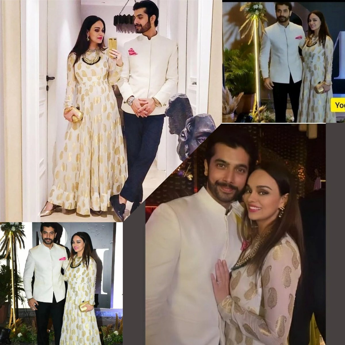 sharadking009's tweet photo. Adorable couple #RipSha #SharadMalhotra #Ripcibhatiamalhotra https://t.co/lyEP1BEnH4