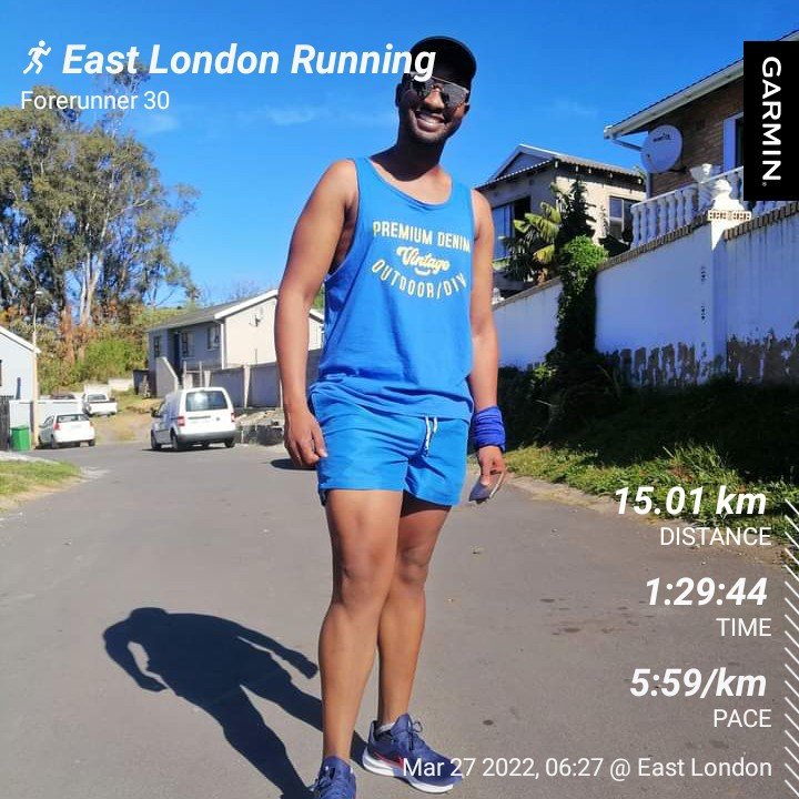 Sunday blues 💙
#RunningWithTumiSole
#IChoose2BActive
#RunningWithLulubel
#FetchYourBody2021
#90dayswithoutsugar
#IPaintedMyRun