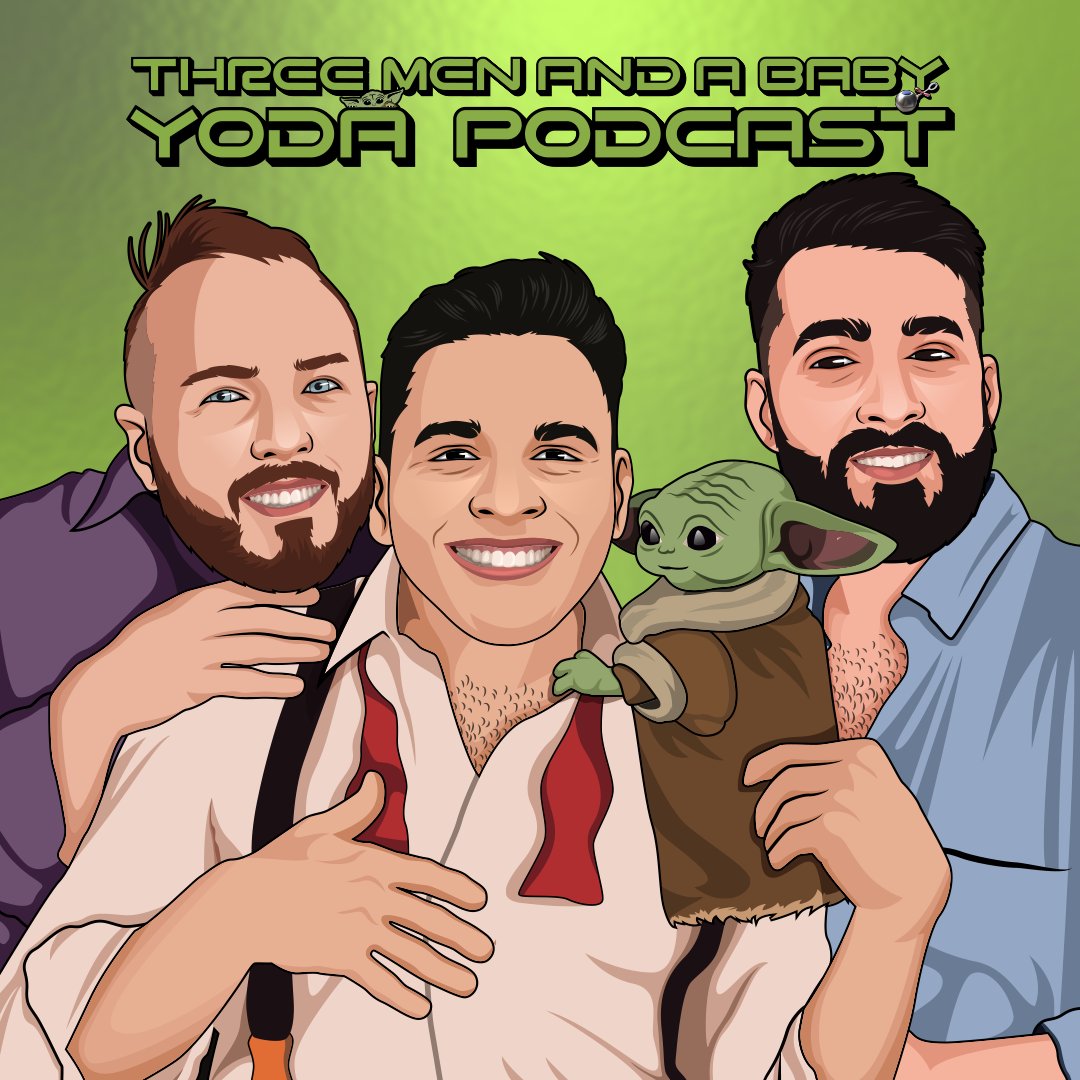 Three Men and a Baby Yoda Podcast tweet media