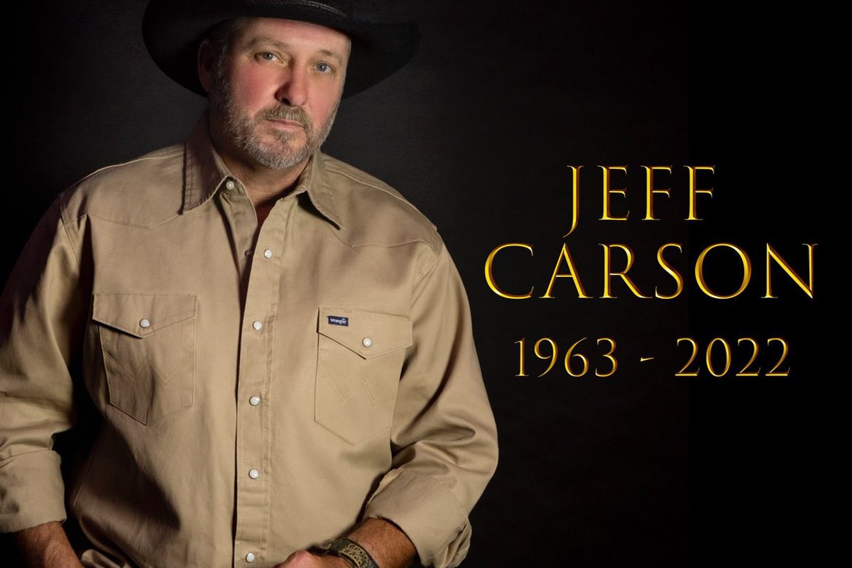 DaveConRadio's tweet photo. So sad to report my friend, singer Jeff Carson passed away Saturday at only 58😢. After his big hits “The Car” and “Not On Your Love”, I was lucky to reconnect with Jeff last year and my taped interview will open the Bunker Monday at 10a on https://t.co/mpUUD91rWk.  🙏💔#RIP https://t.co/3gmZdUnJ60