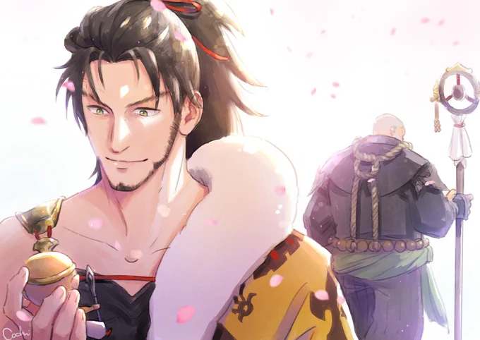 レンジのロールクエよかったなぁ～!🥺なヒエンとゴウセツ 